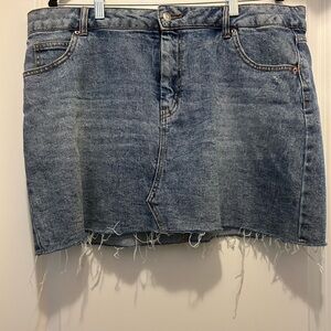 Wild Fable denim skirt size 18